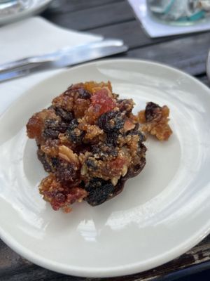 Florentine   at Y Gegin Fach in Machynlleth