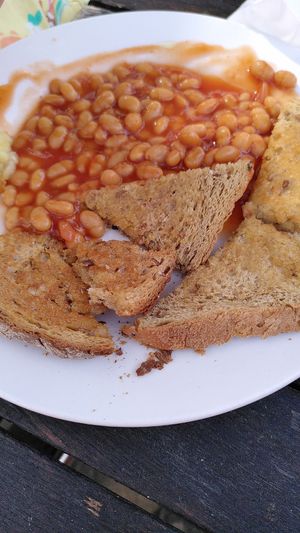  at Y Gegin Fach in Machynlleth