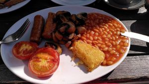  at Y Gegin Fach in Machynlleth