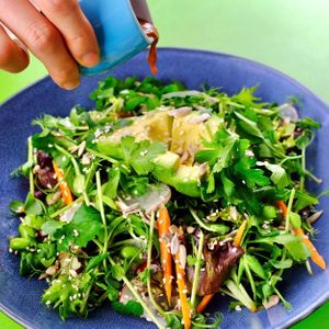 Harvest bowl at Ingredient Tree in Wembley
