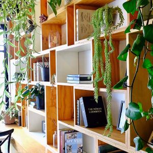 Cafe interior at Ingredient Tree in Wembley