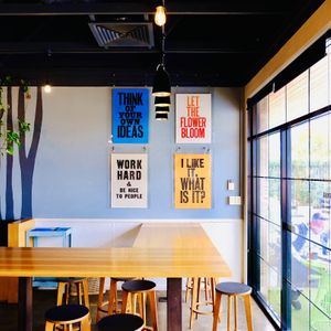 Cafe interior  at Ingredient Tree in Wembley
