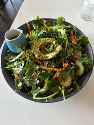 Was delicious but not much protein.   at Ingredient Tree in Wembley