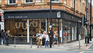 Outside at The Green Lab in Manchester