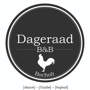 Logo at B&B Dageraad in Bocholt