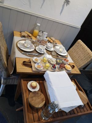 Breakfast at B&B Dageraad in Bocholt