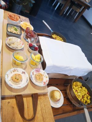 Breakfast at B&B Dageraad in Bocholt