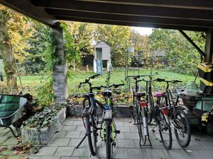 Bike parking at B&B Dageraad in Bocholt