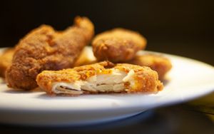 Bite Down own recipe tasty AF Fried Chick'n. at Bite Down in High Wycombe