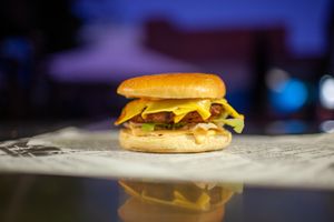 Cheeseburger at Bite Down in High Wycombe