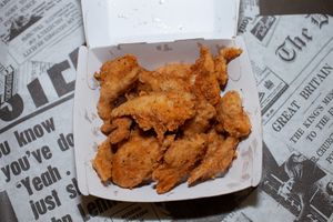 Original VFC pieces at Bite Down in High Wycombe