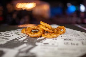 Onion Rings at Bite Down in High Wycombe