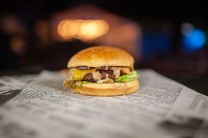 Peanut Butter Burger at Bite Down in High Wycombe