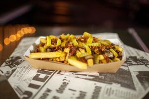 Filthy Fries at Bite Down in High Wycombe