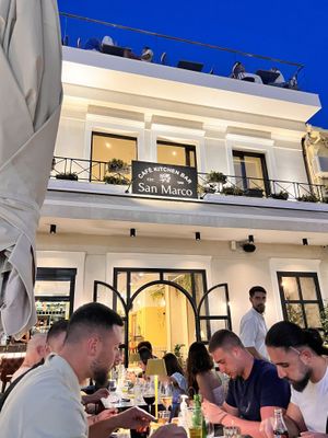   at San Marco in Zakynthos