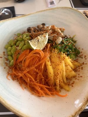 Poke Bowl  at San Marco in Zakynthos