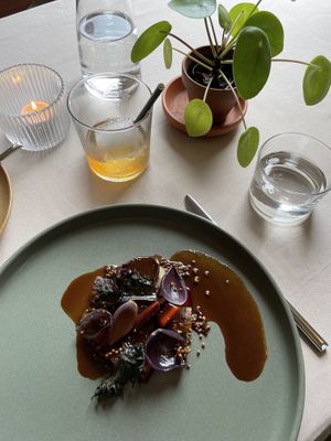 Main course  at SEPIA in Groningen