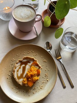 Dessert  at SEPIA in Groningen