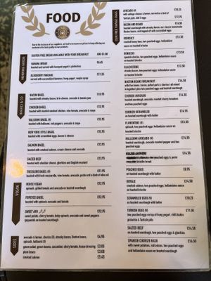 3 vegan brunch options  at Bonjour Brioche Cafe in South West London