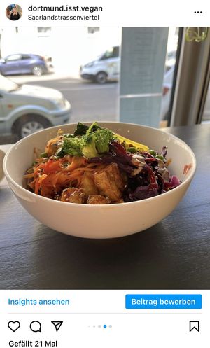   at nosh Dortmund in Dortmund