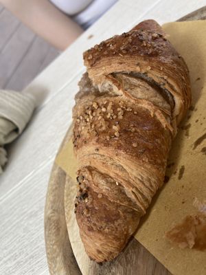 Vegan croissant   at Mako Bomboclan in Ventimiglia