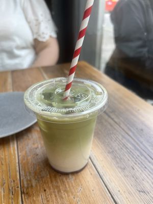   at Crêpeaffaire in North London