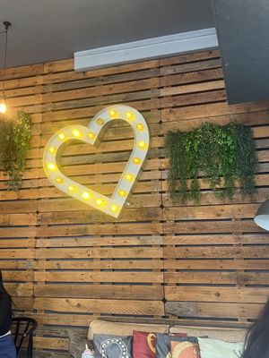   at Crêpeaffaire in North London