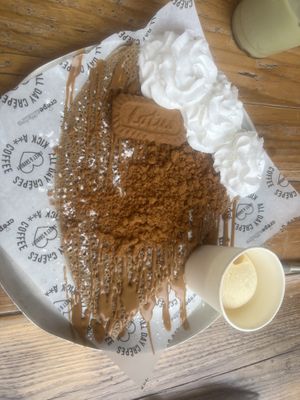   at Crêpeaffaire in North London