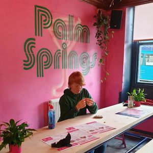 Interior at Döner Summer in Huddersfield