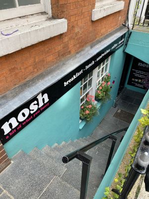 Entrance  at Nosh in Leeds