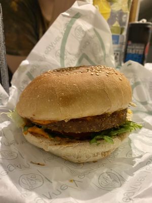   at Veganer  in Sarajevo