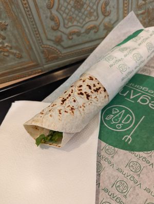 Veganer wrap at Veganer  in Sarajevo