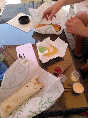  at Veganer  in Sarajevo