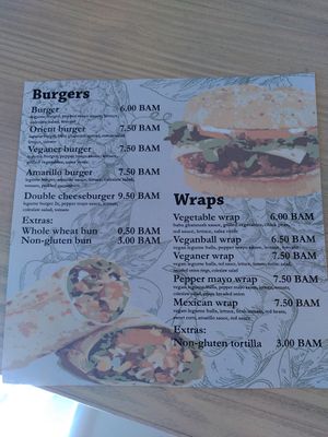  at Veganer  in Sarajevo