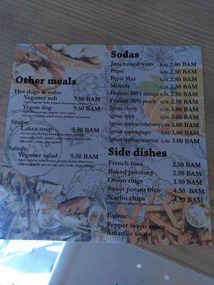  at Veganer  in Sarajevo