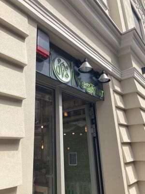   at Veganer  in Sarajevo