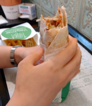  at Veganer  in Sarajevo