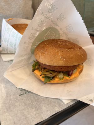 Vegan Burger   at Veganer  in Sarajevo