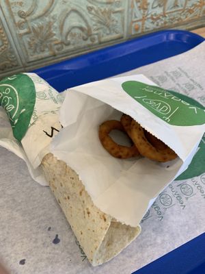   at Veganer  in Sarajevo