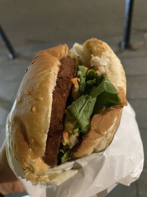   at Veganer  in Sarajevo