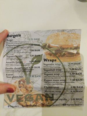  at Veganer  in Sarajevo