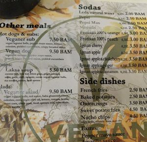  at Veganer  in Sarajevo