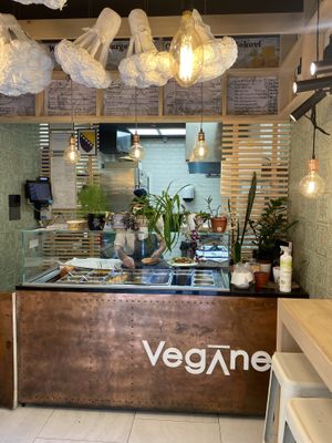   at Veganer  in Sarajevo