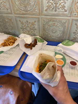   at Veganer  in Sarajevo