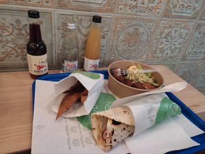  at Veganer  in Sarajevo