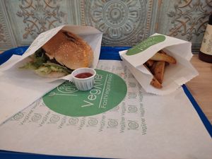  at Veganer  in Sarajevo