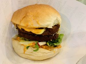   at Veganer  in Sarajevo