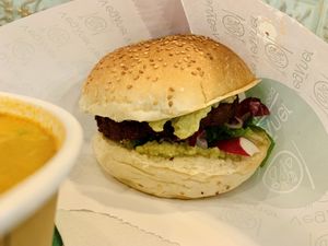   at Veganer  in Sarajevo