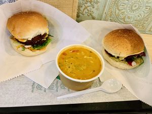   at Veganer  in Sarajevo