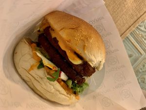   at Veganer  in Sarajevo